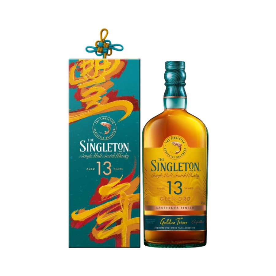 Rượu Whisky Singleton Glen Ord 13 Year Old Hộp Quà Tết 2026
