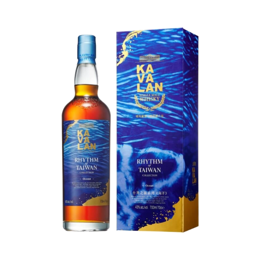 Rượu Whisky Kavalan Rhythm of Taiwan Collection Ocean