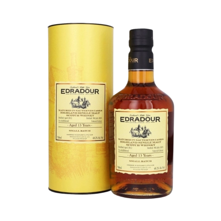 Rượu Whisky Edradour 13 Year Old Sauternes Cask 2012