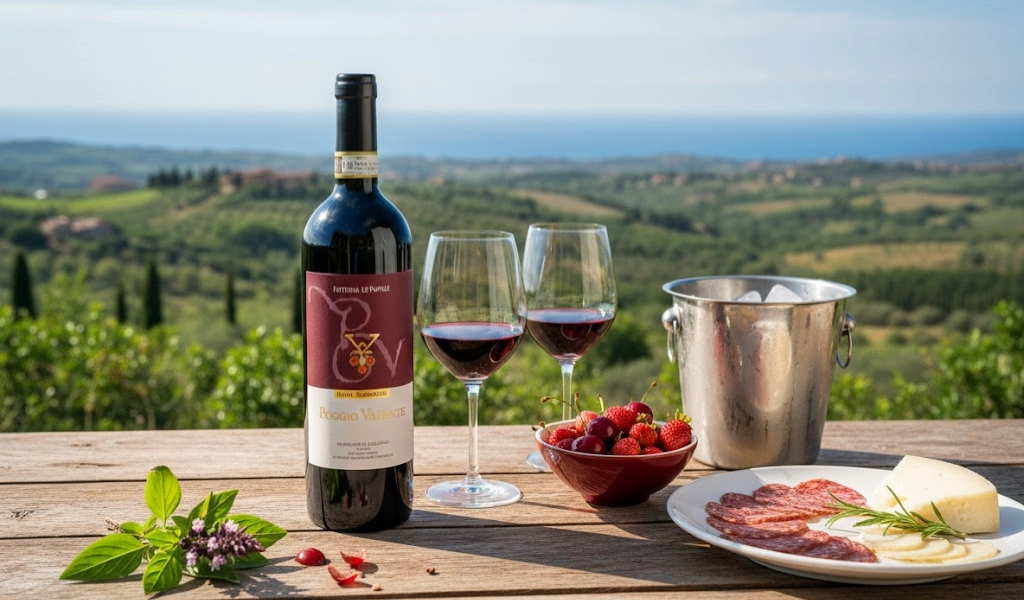 Fattoria Le Pupille Morellino Di Scansano Năng Động