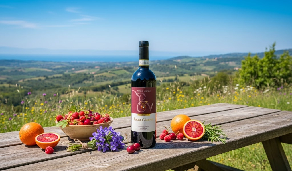 Fattoria Le Pupille Morellino Di Scansano Tươi Mát