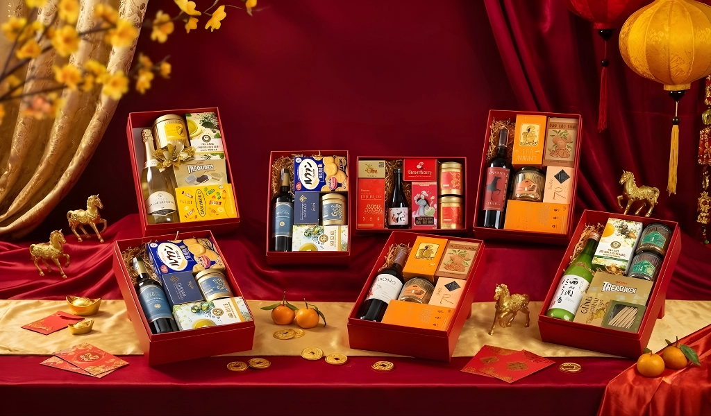 Bộ Sưu Tập Set Quà Tết Xuân Hoa