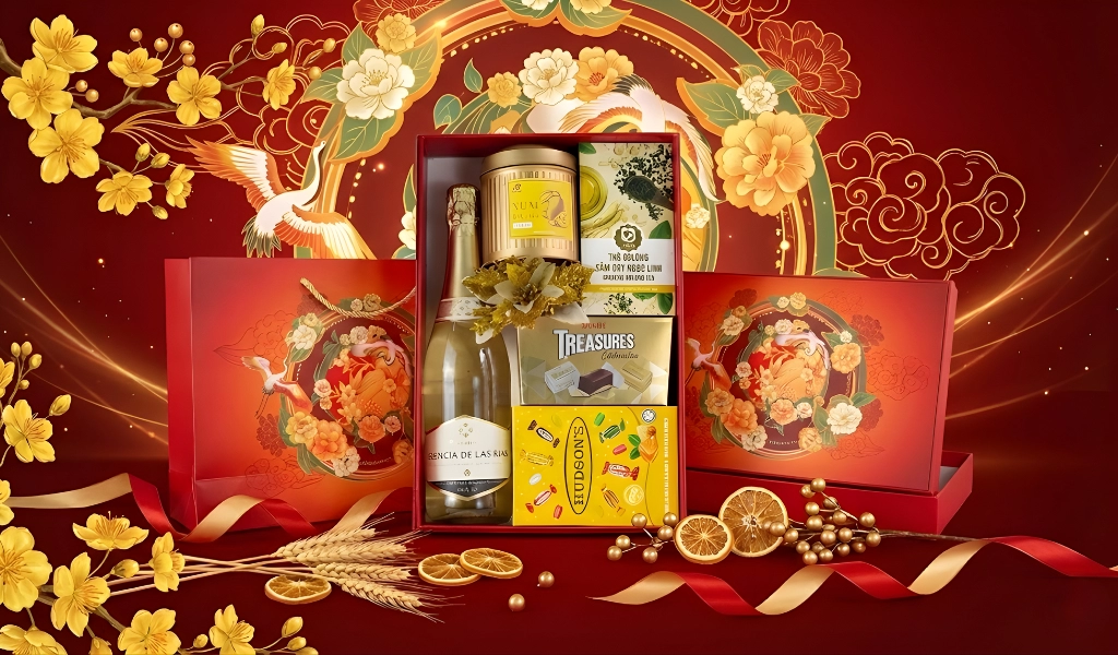 Set Quà Tết 2026 Xuân Hoa 1