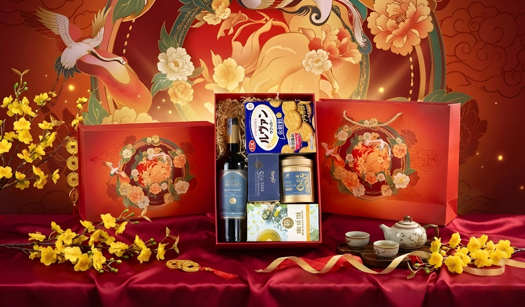 Set Quà Tết 2026 Xuân Hoa 2