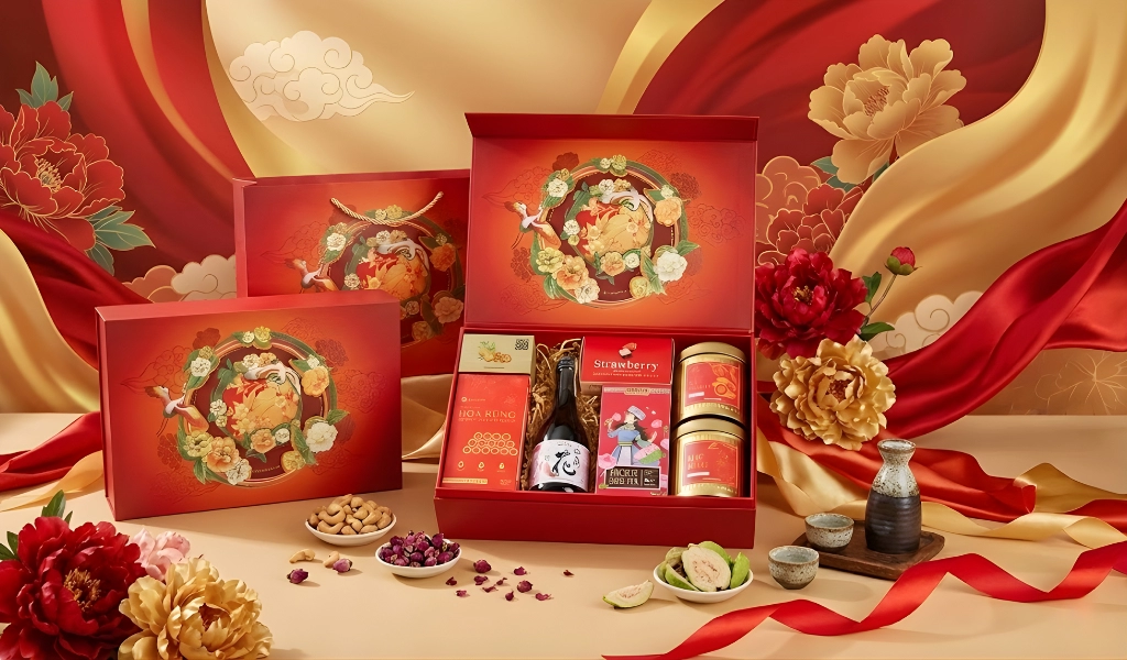 Set Quà Tết 2026 Xuân Hoa 3