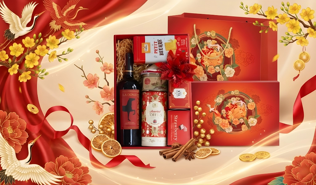 Set Quà Tết 2026 Xuân Hoa 4