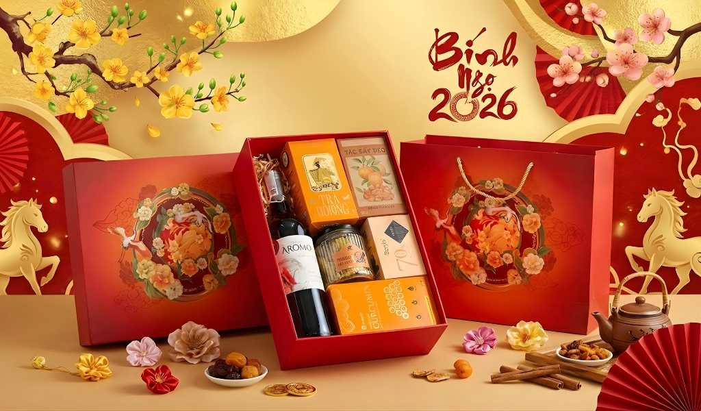 Set Quà Tết 2026 Xuân Hoa 5