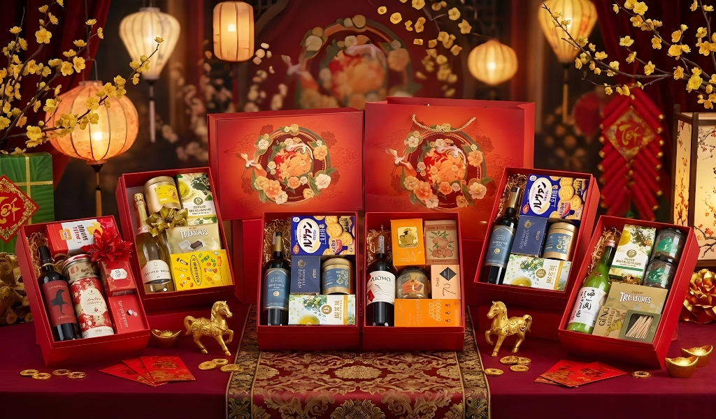 Top 6 Set Quà Tết Xuân Hoa 2026 Sang Trọng Cho Năm Bính Ngọ