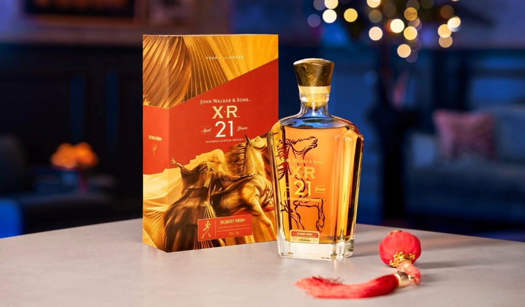 Johnnie Walker Ra Mắt Phiên Bản Hợp Tác 2026