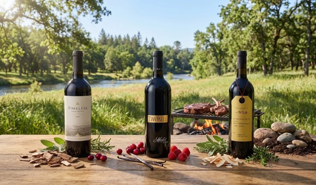 Thương Hiệu Rượu Vang Silver Oak