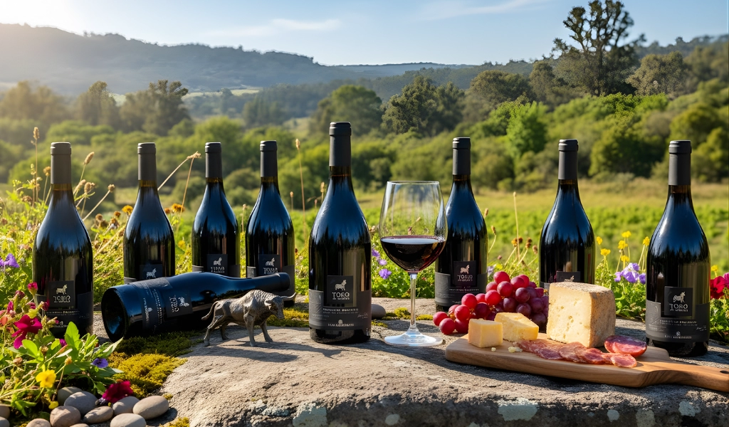 Vang Toro De Piedra Đậm Đà