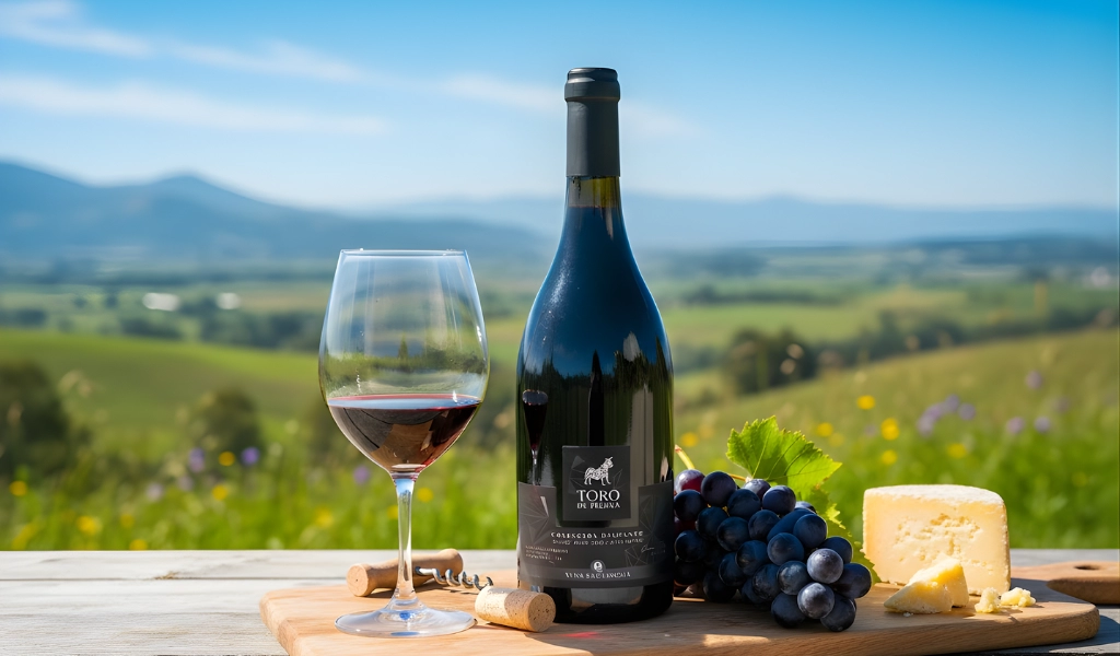 Vang Toro De Piedra Êm Ái