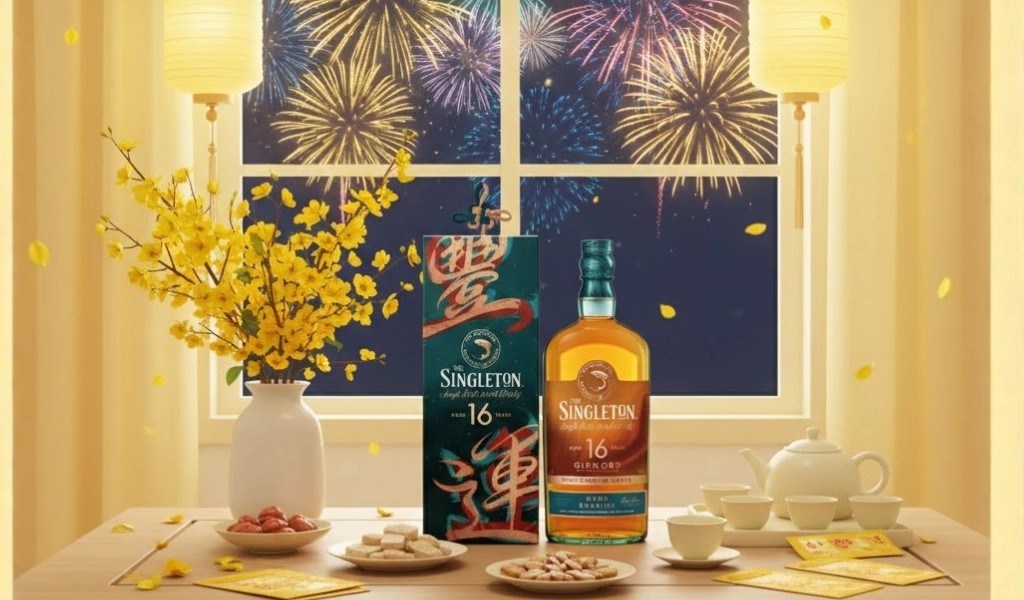 Rượu Whisky Singleton Glen Ord 16 Year Old