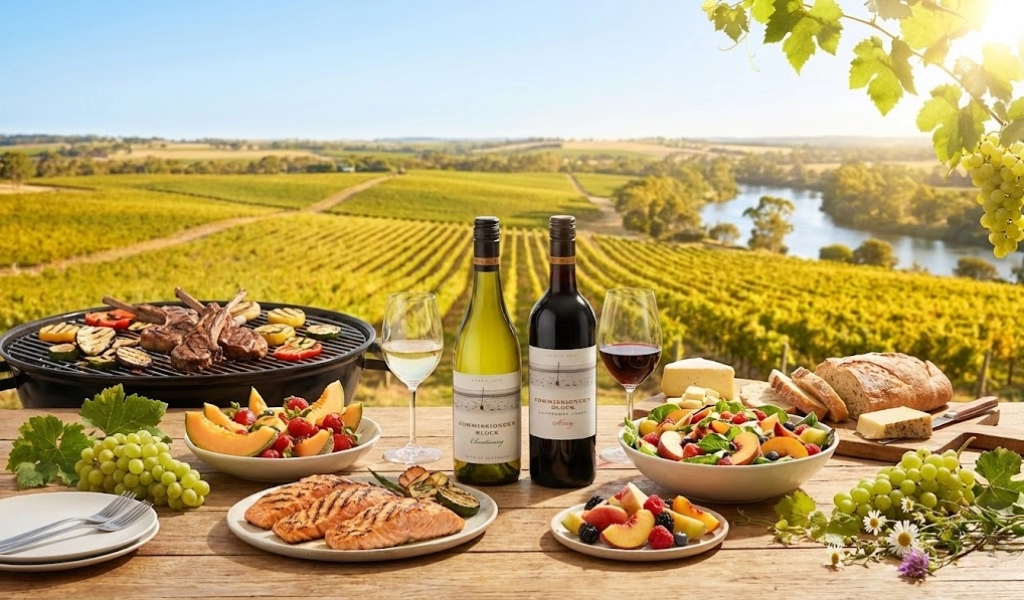 Rượu Vang Úc Roberts Estate