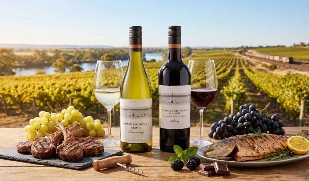 Thương Hiệu Rượu Vang Roberts Estate