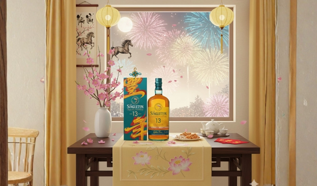 Rượu Whisky Singleton Glen Ord 13 Year Old