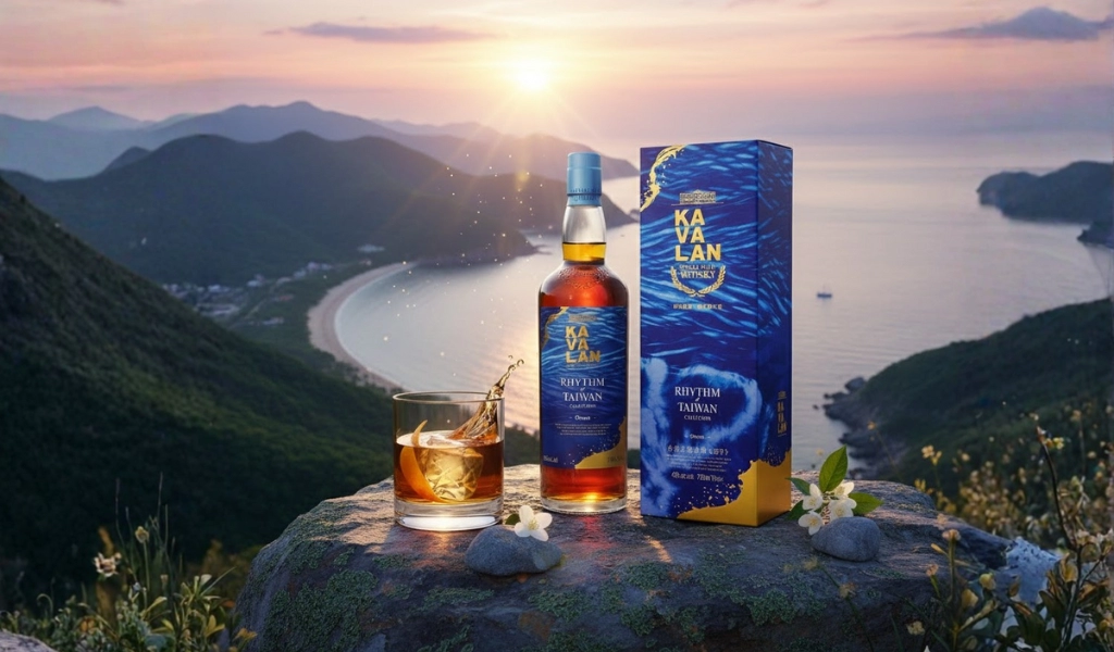 Whisky Kavalan Rhythm of Taiwan Collection Ocean