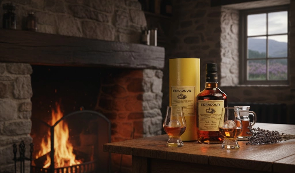 Rượu Whisky Edradour 13 Year Old Sauternes Cask 2012