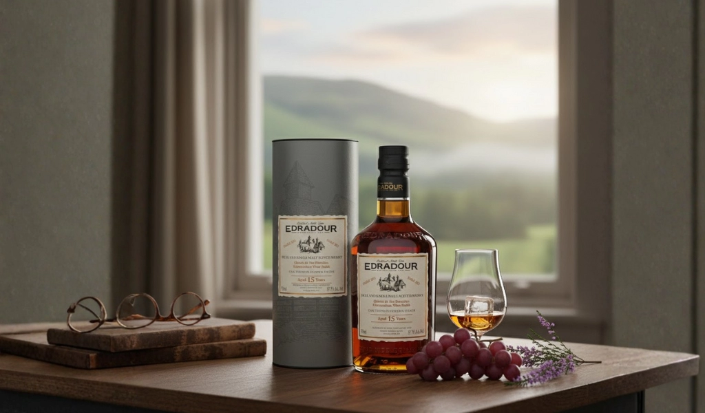 Whisky Edradour 15 Year Old