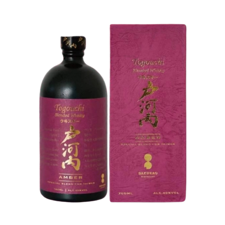 Rượu Whisky Nhật Togouchi Amber Special Blend for Taiwan