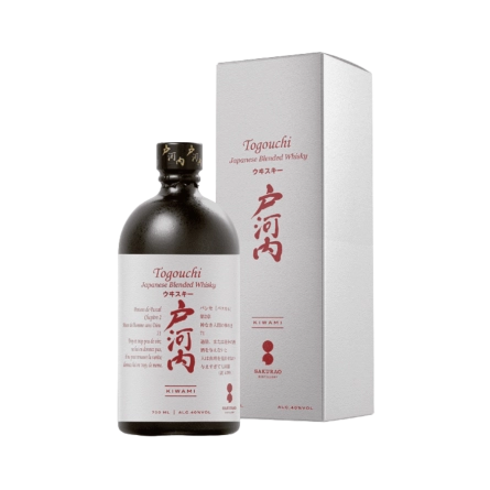 Rượu Whisky Nhật Togouchi Kiwami Japanese Blended Whisky