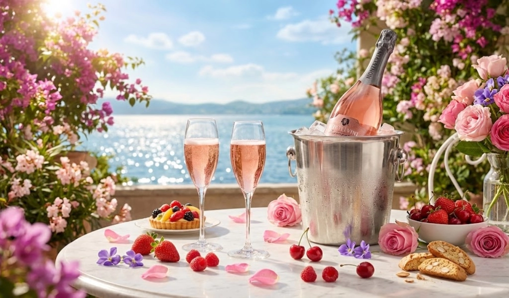 Montelvini Collezione Promosso Spumante Rose Dolce