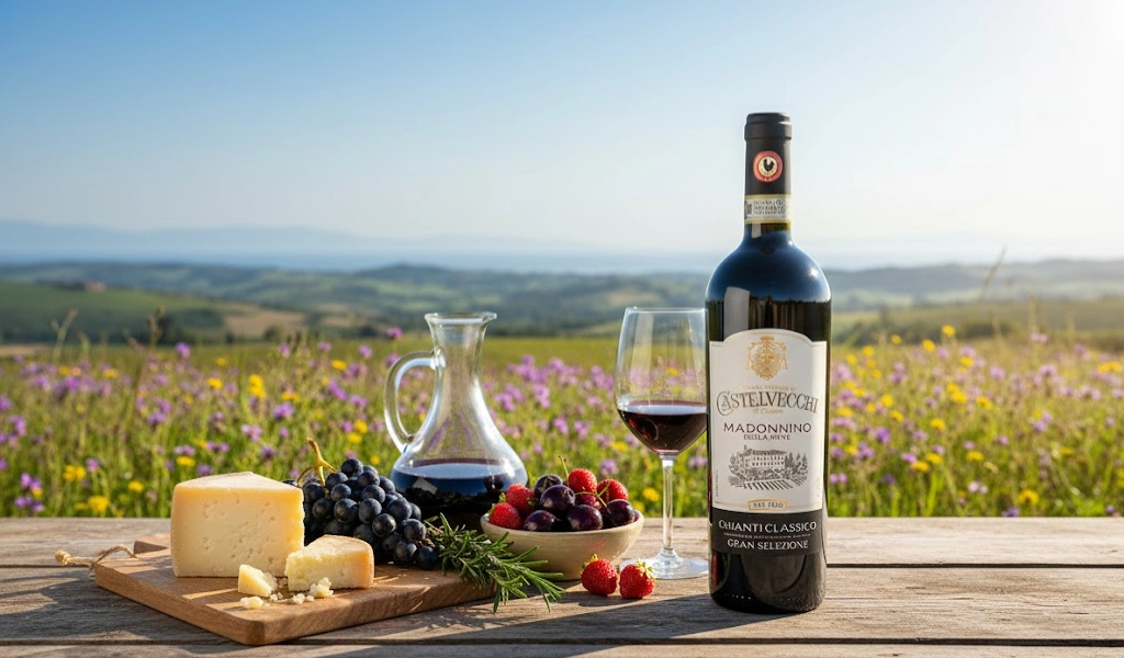 Castelvecchi Gran Selezione Chianti Classico Madonnino DOCG Chất Lượng