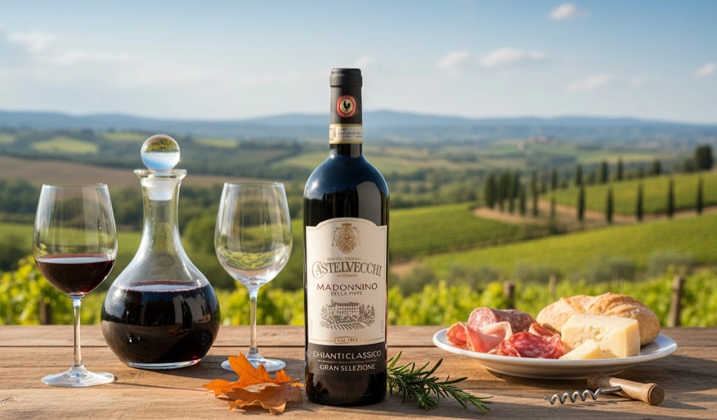 Castelvecchi Gran Selezione Chianti Classico Madonnino DOCG Hoàn Hảo