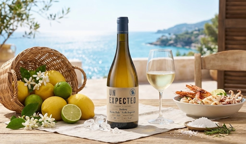 Rượu Vang Trắng Tây Ban Nha Unexpected Chardonnay