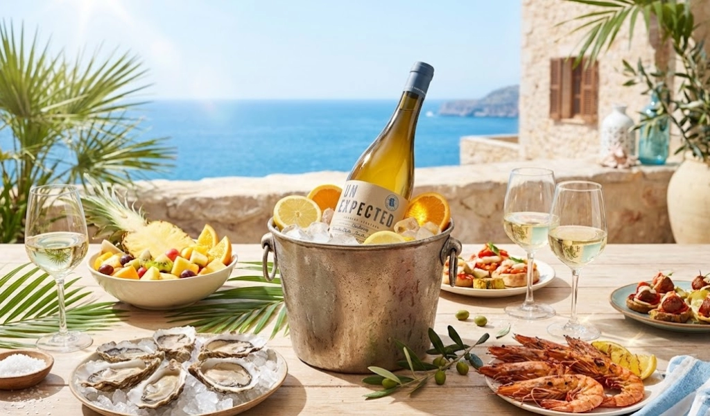 Unexpected Chardonnay