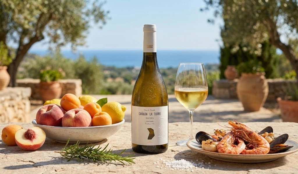 Rượu Vang Trắng Tây Ban Nha Murviedro Canada La Torre Malvasia