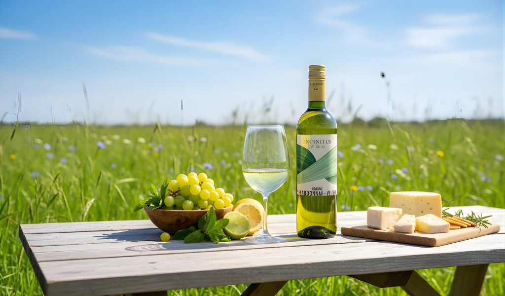 Infinitus Organic Chardonnay Viura Organic Cân Bằng