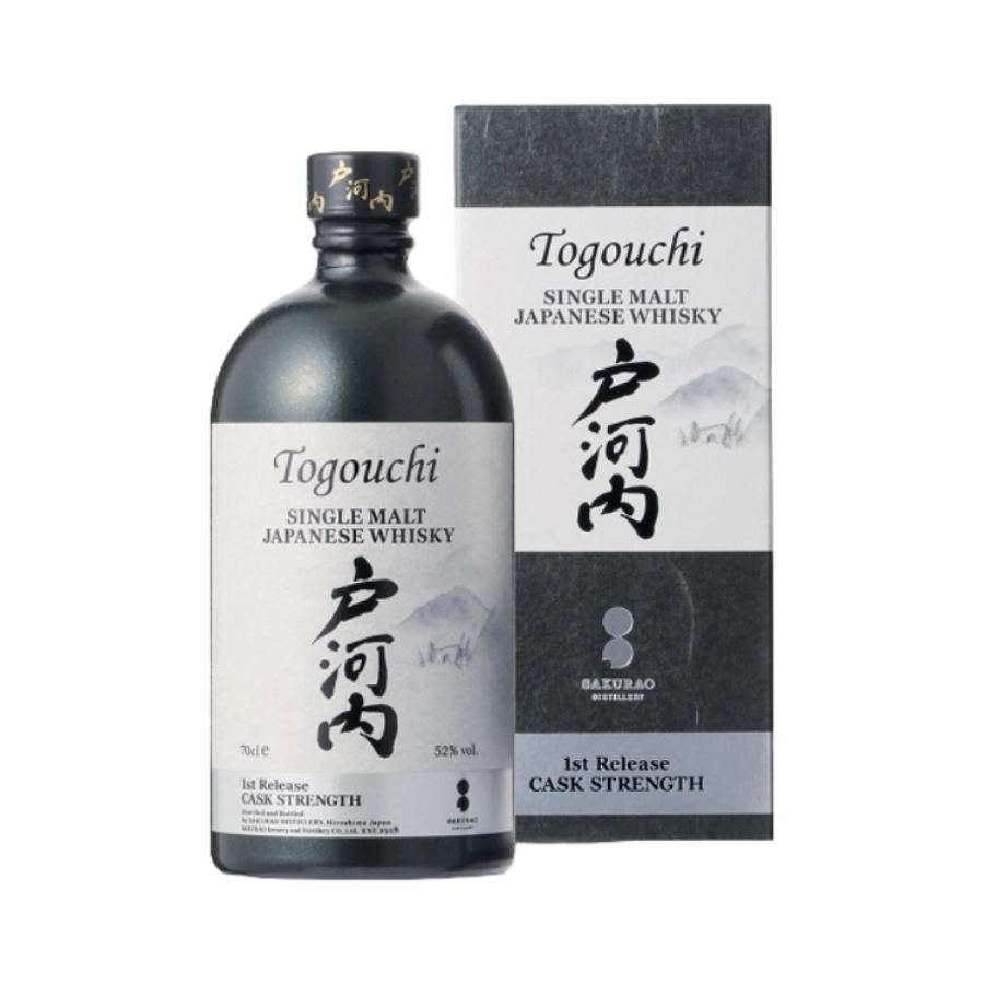 Rượu Whisky Nhật Togouchi 1st Release Cask Strength Single Malt