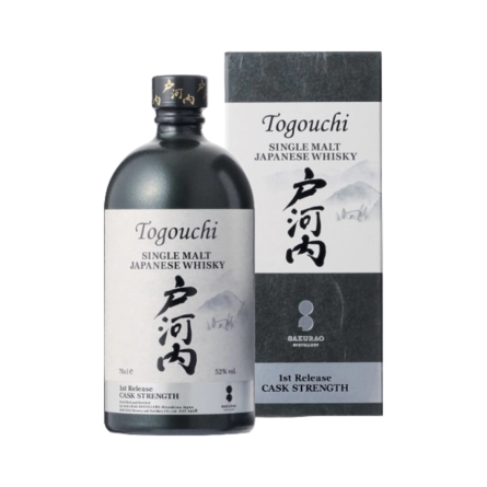 Rượu Whisky Nhật Togouchi 1st Release Cask Strength Single Malt