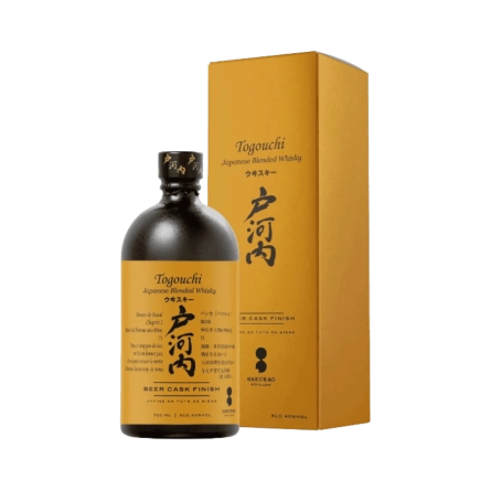 Rượu Whisky Nhật Togouchi Beer Cask Finish