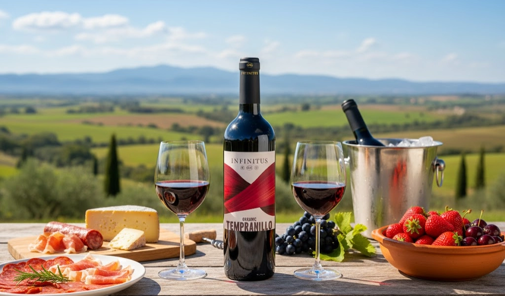 Infinitus Organic Tempranilo 375ml Phong Phú