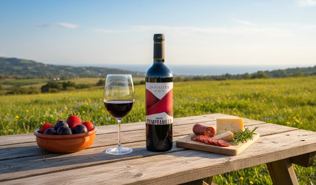 Infinitus Organic Tempranilo 375ml Cân Bằng