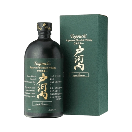 Rượu Whisky Nhật Togouchi 8 Year Old Japanese Blended Whisky