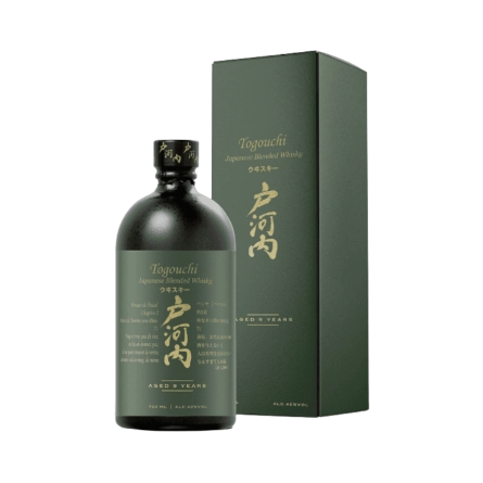 Rượu Whisky Nhật Togouchi 9 Year Old Japanese Blended Whisky