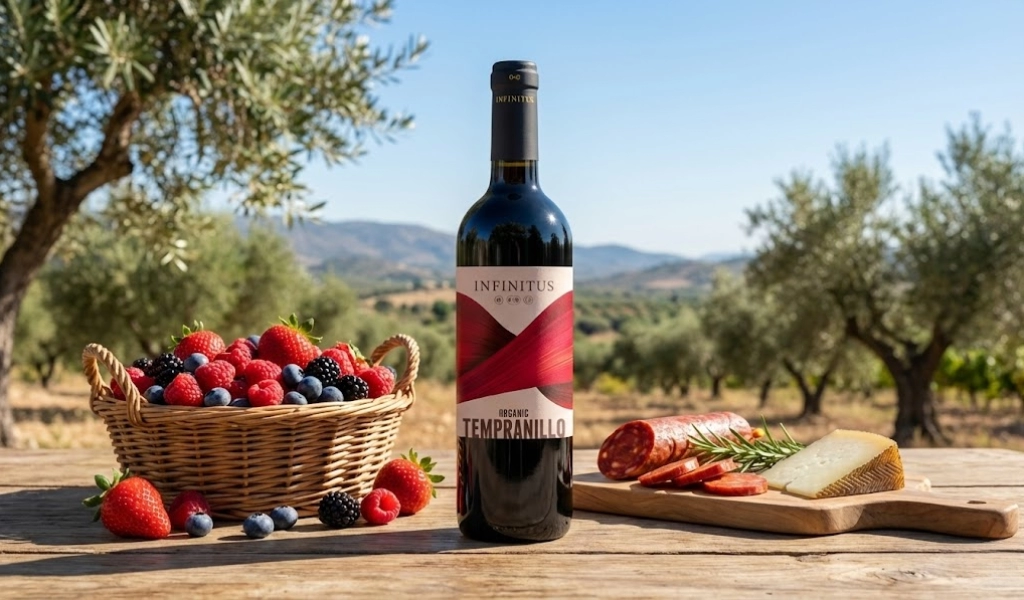 Infinitus Organic Tempranilo