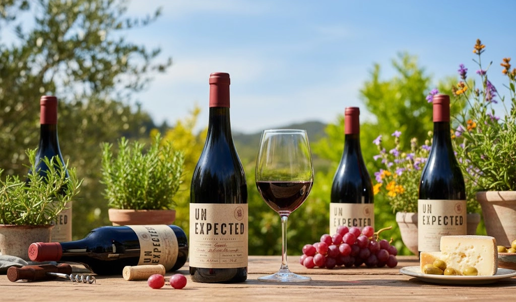 Unexpected Garnacha Cân Bằng