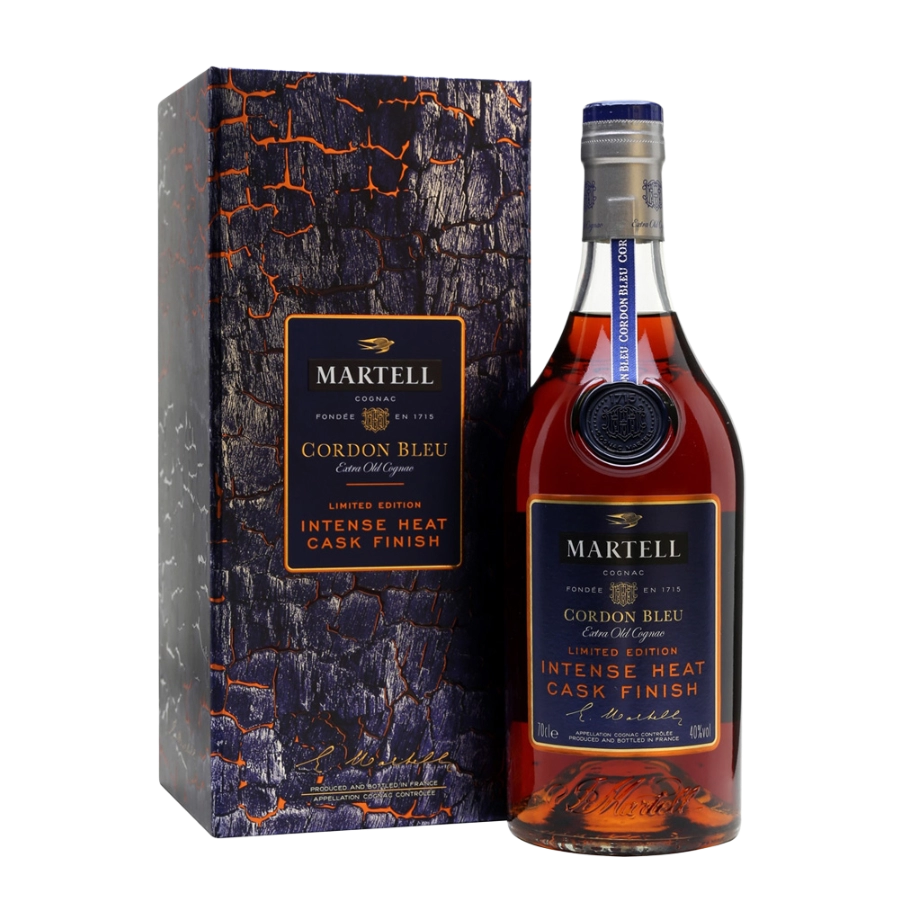 Rượu Cognac Martell Cordon Bleu Intense Heat Cask Finish