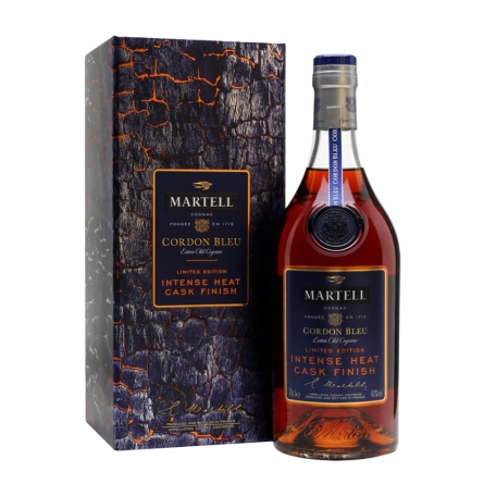 Rượu Cognac Martell Cordon Bleu Intense Heat Cask Finish
