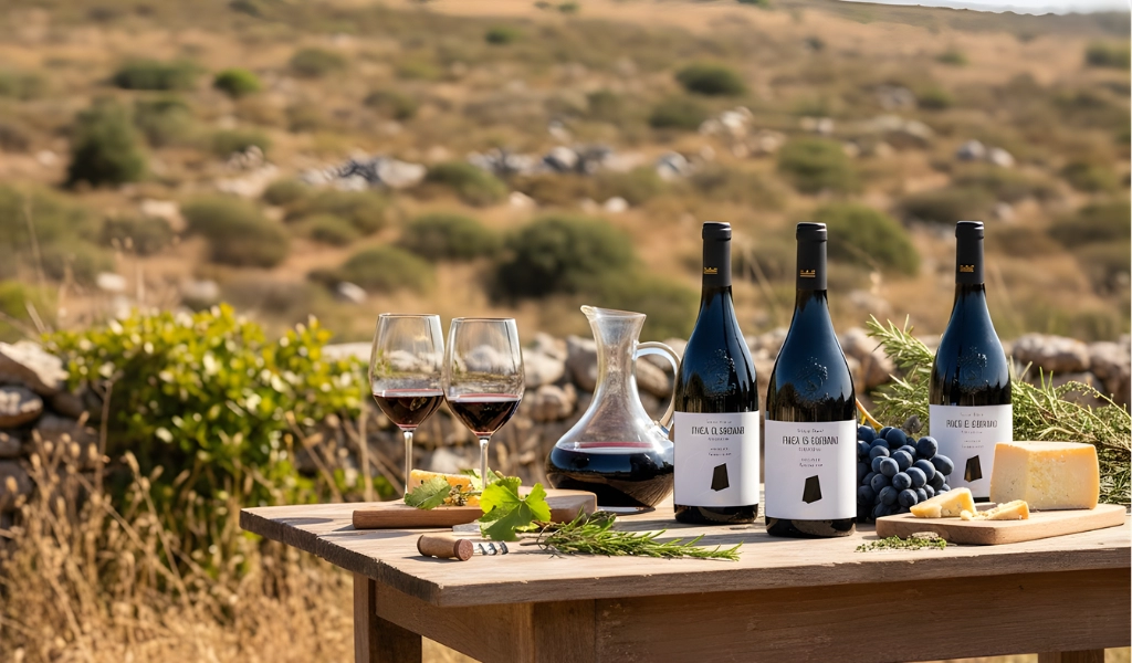 Murviedro Finca El Serrano Monastrell Mượt Mà