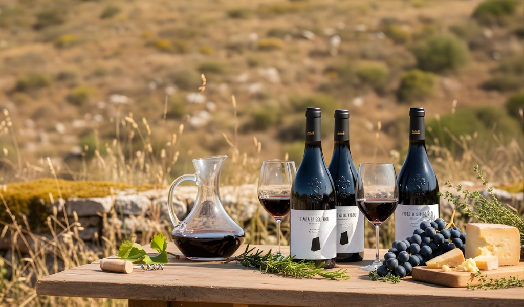 Murviedro Finca El Serrano Monastrell Tròn Trịa