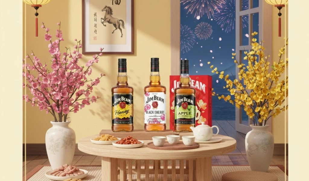 Jim Beam Hộp Quà Tết 2026