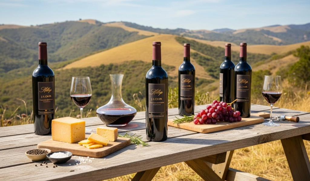 J.Lohr Vineyard Series Hilltop Cabernet Sauvignon Phức Hợp