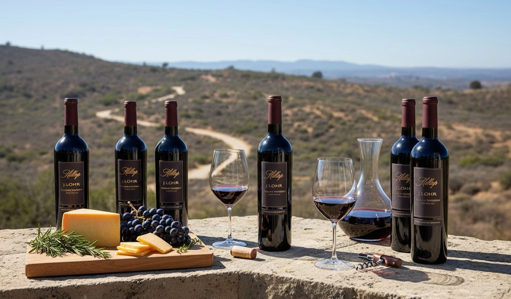 J.Lohr Vineyard Series Hilltop Cabernet Sauvignon Tươi Mới