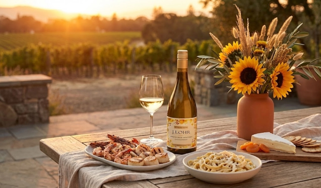 Rượu Vang Trắng Mỹ J.Lohr Estates Riverstone Chardonnay