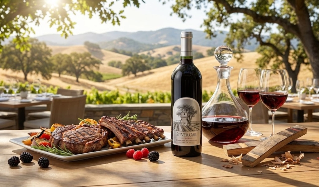 Rượu Vang Đỏ Mỹ Silver Oak Alexander Valley Cabernet Sauvignon 2018